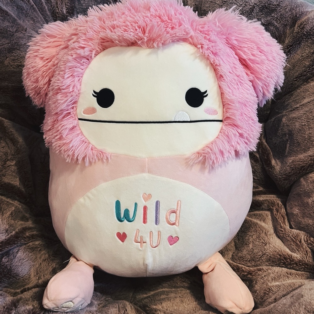 Brina Valentine’s Day Bigfoot Squishmallow